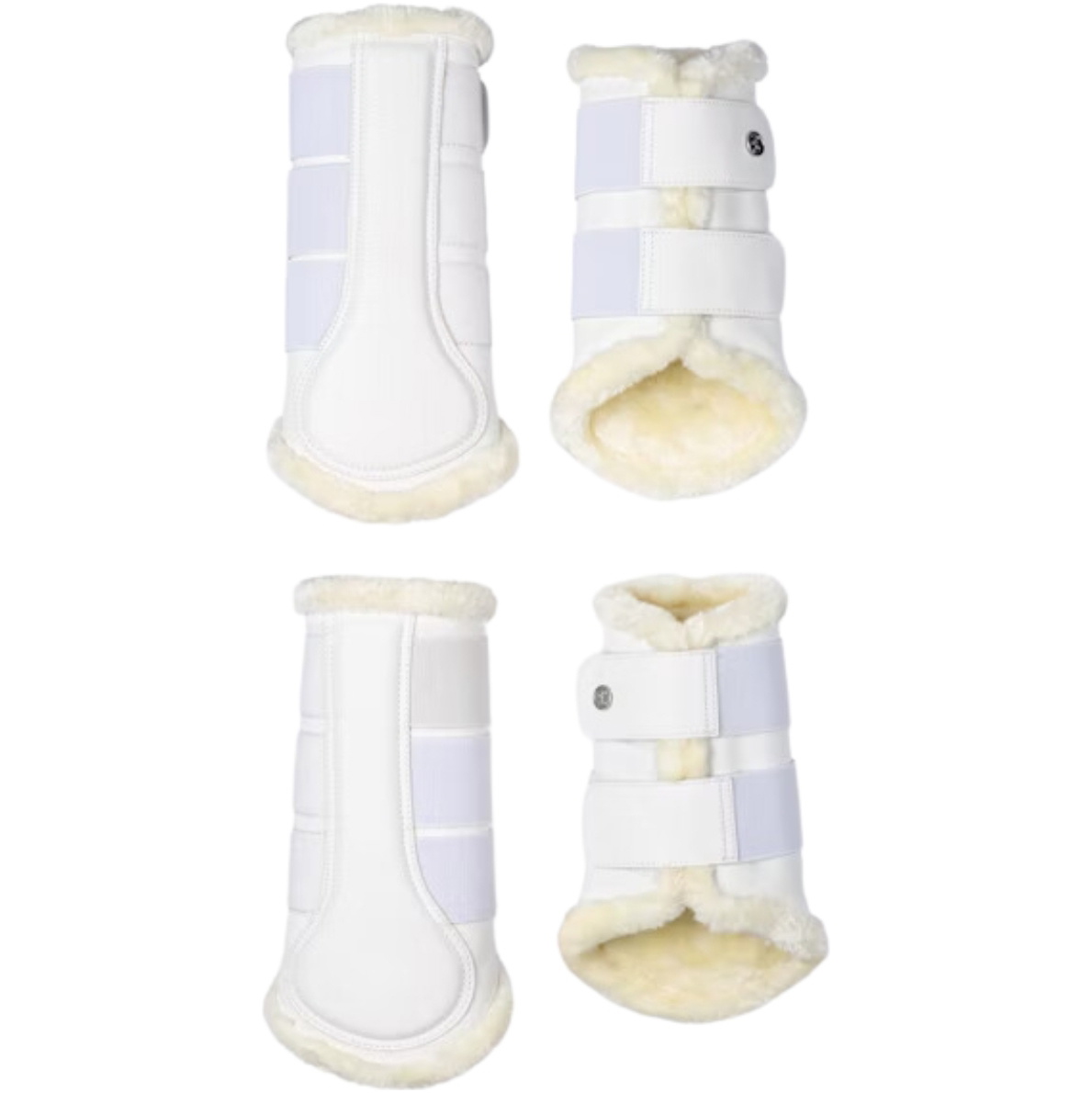 PS of Sweden Premium Brushing Boots 1420-010 - White